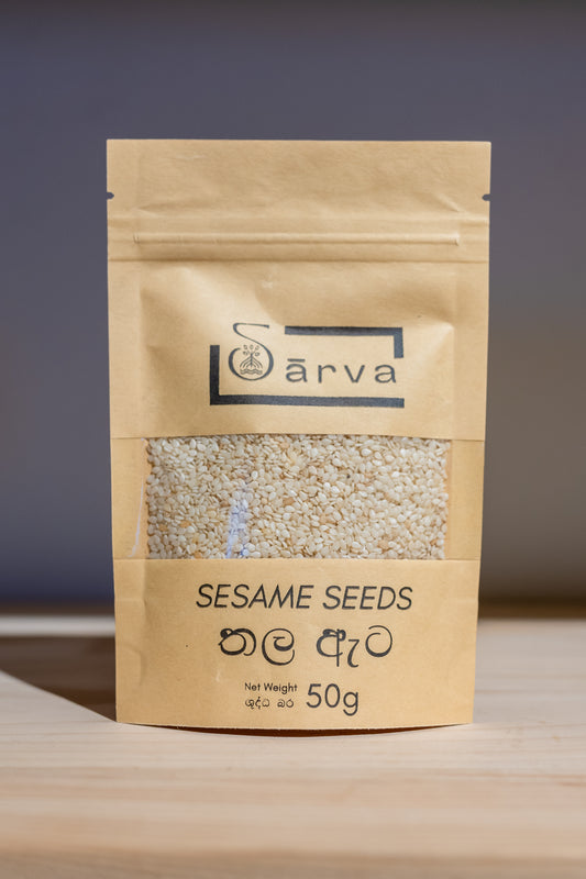 Sesame Seeds (White) - 50g