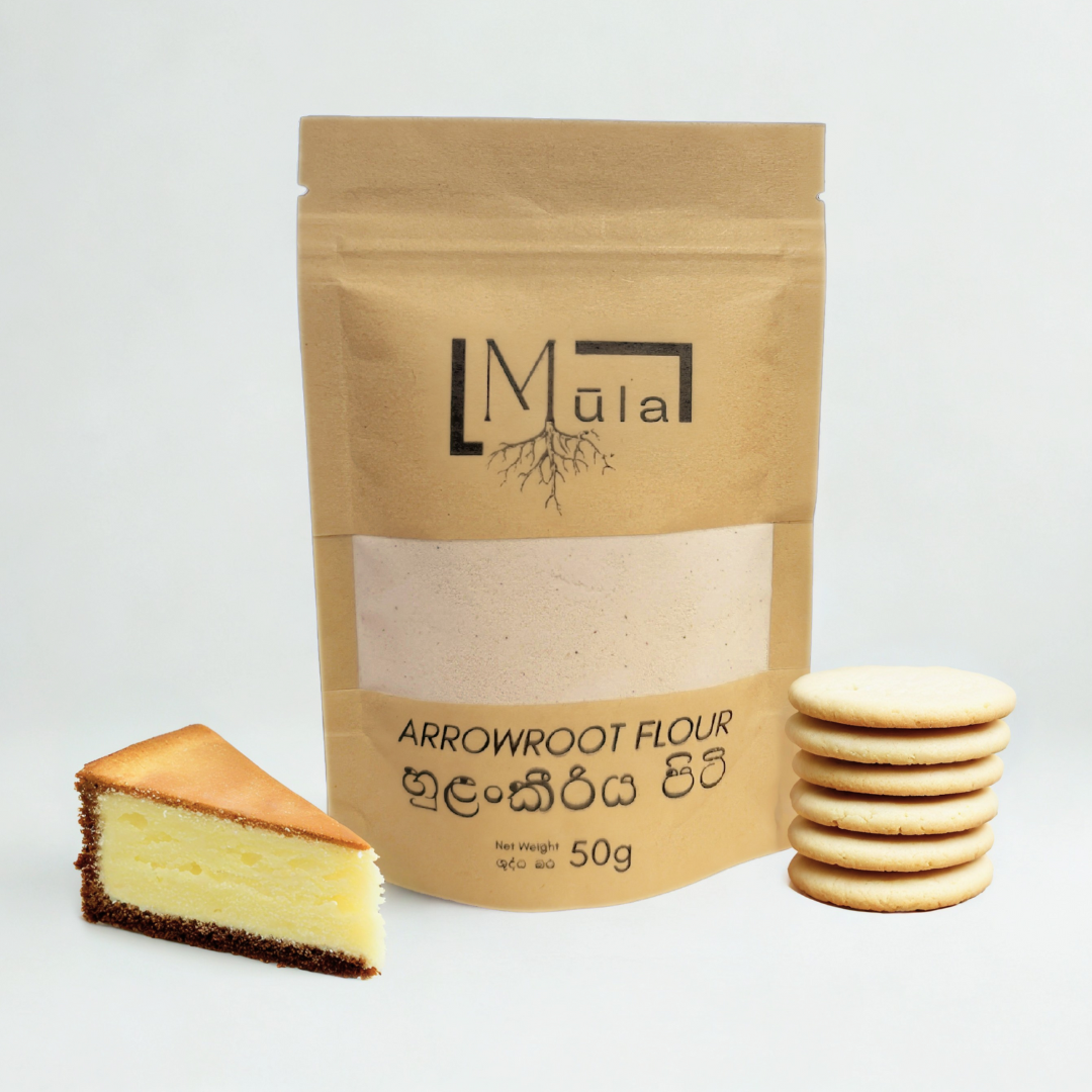 Ceylon Organic House Arrowroot Flour