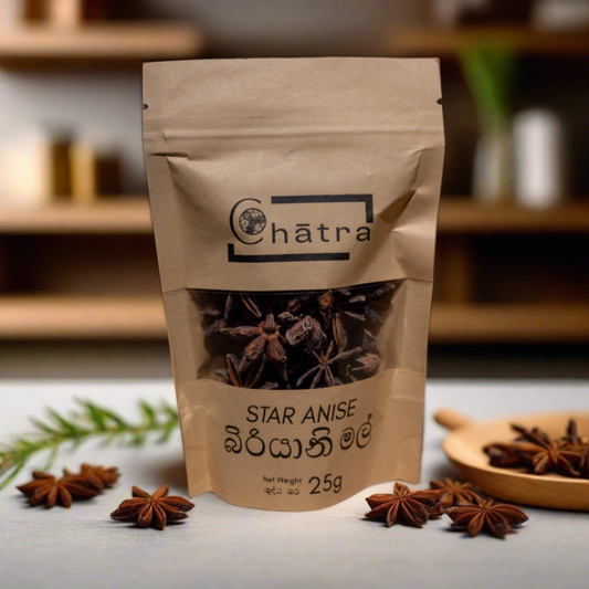 Star anise pack Ceylon Spice Sri Lanka