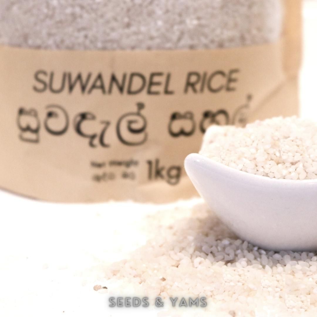Suwandel rice - 1KG