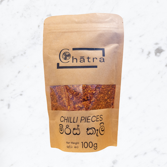 Chilli pieces - 100g