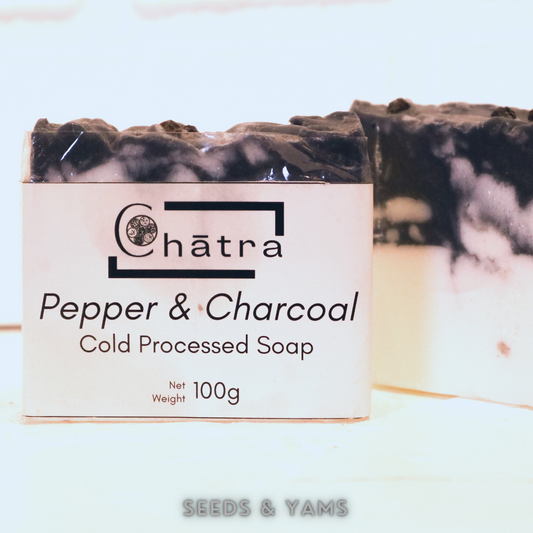 Pepper & Charcoal Soap