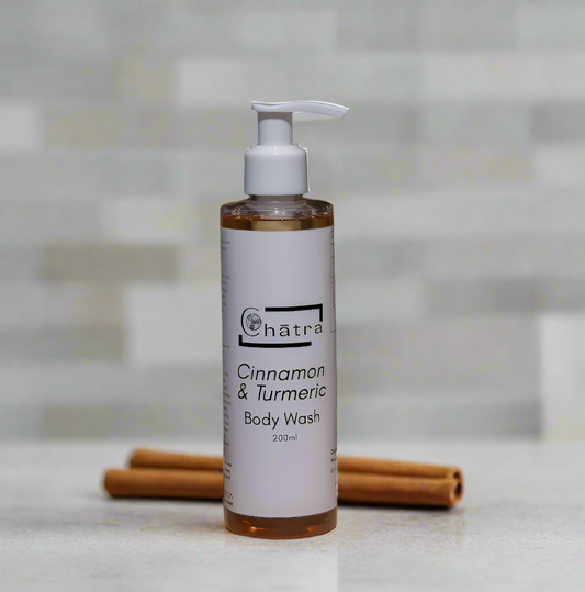 Cinnamon & Turmeric Body Wash