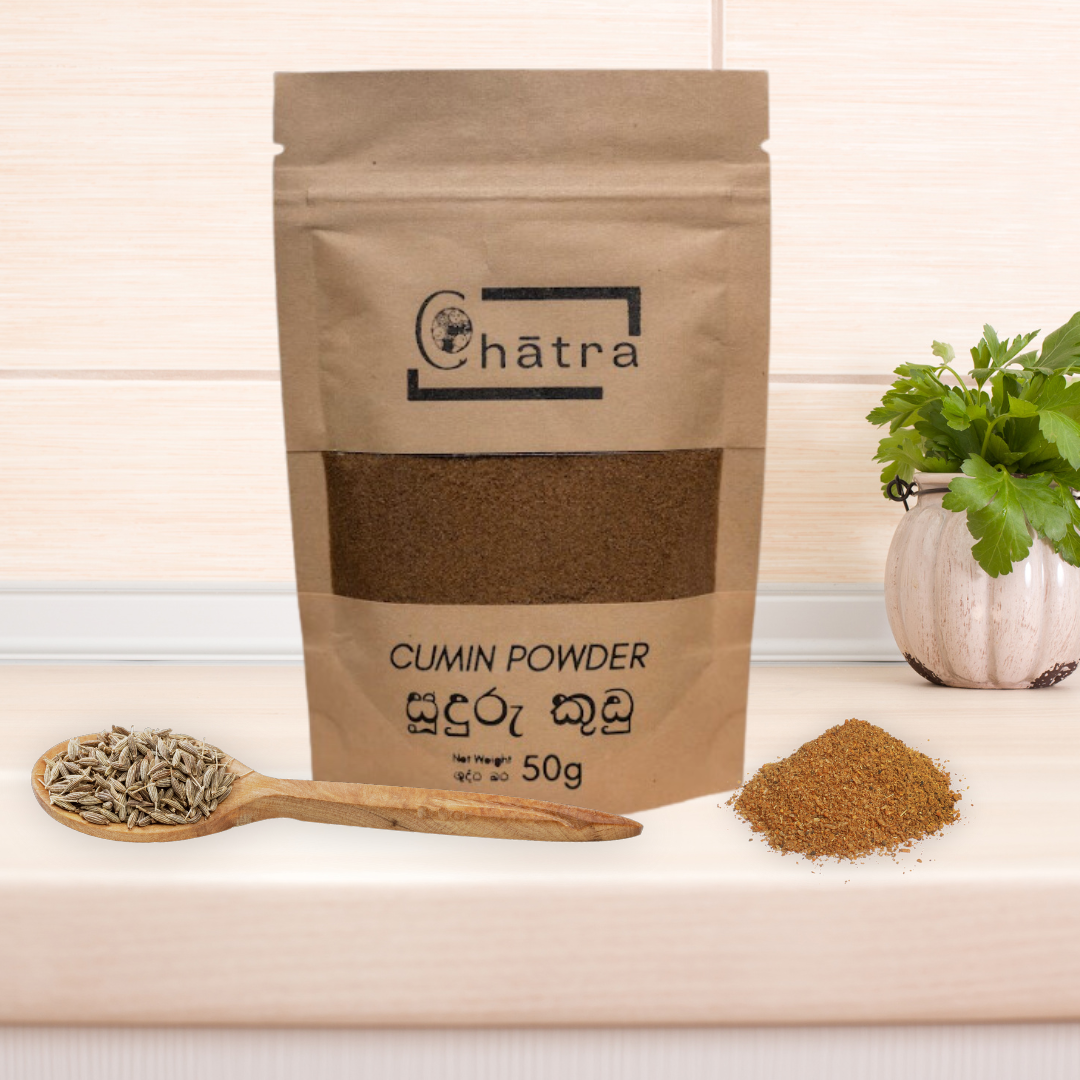 Cumin powder - 50g – Ceylon Organic House
